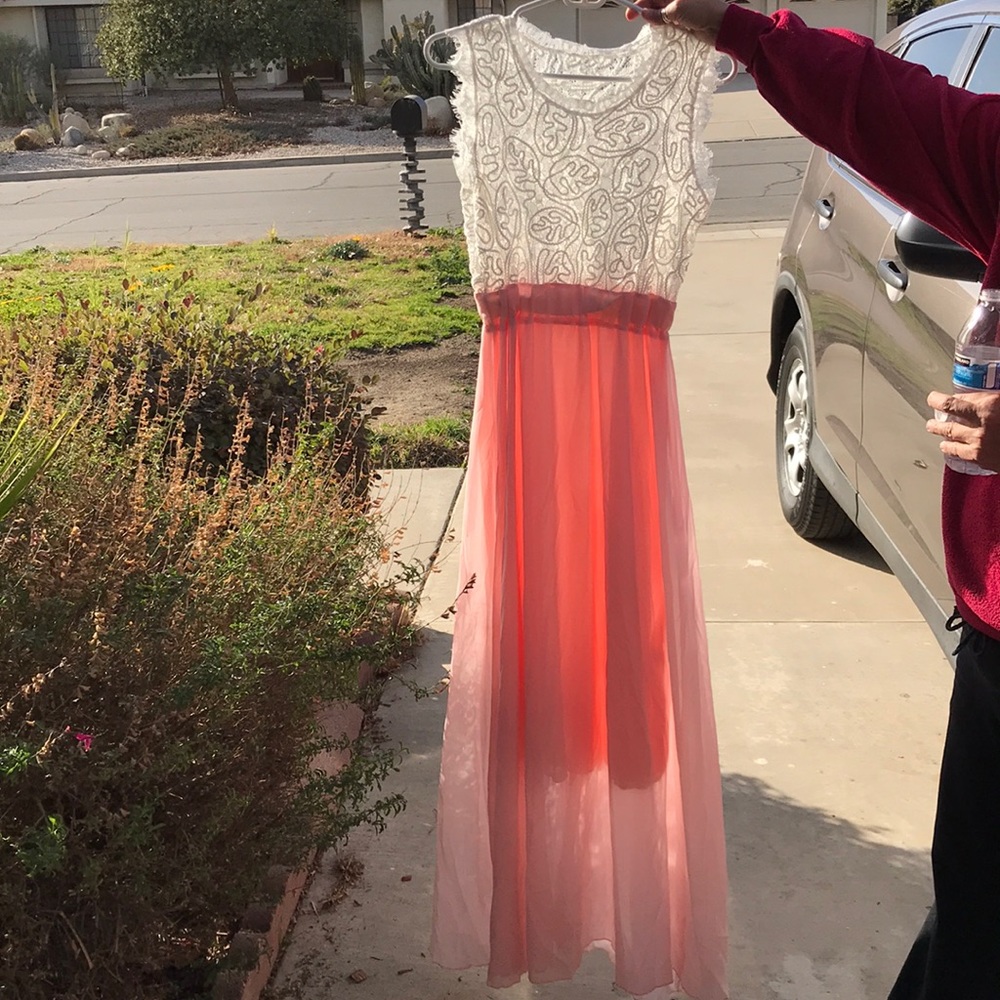 Long maxi dress